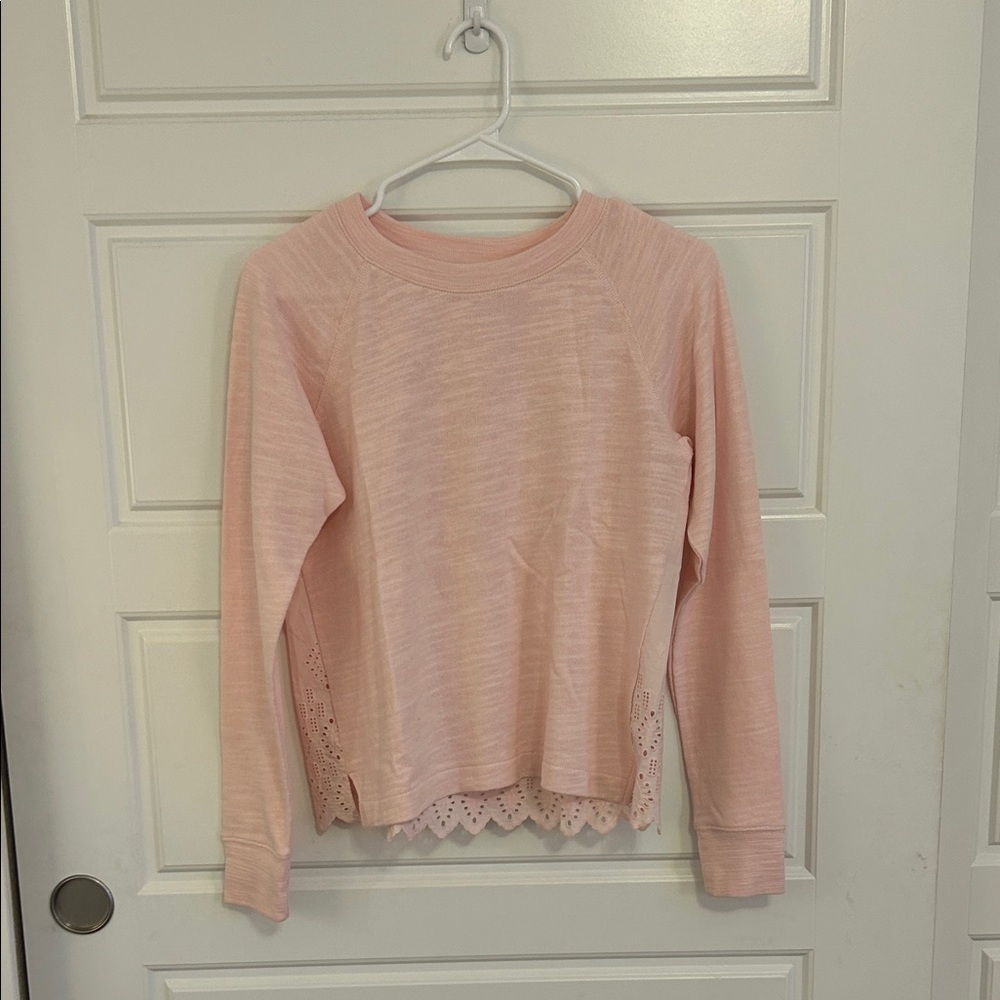 J. Crew Soft Pink Top